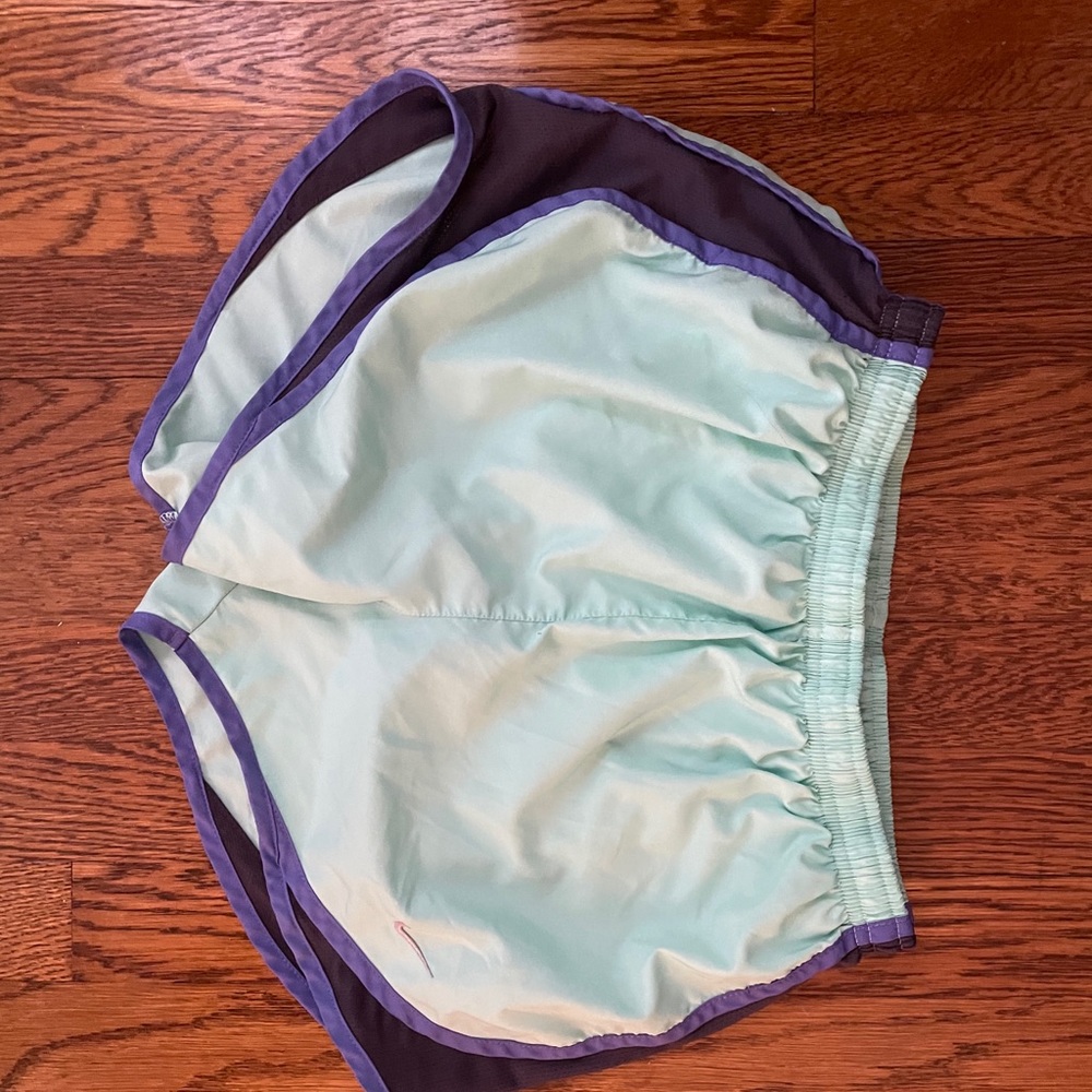 Rare colored Nike tempo dri fit shorts